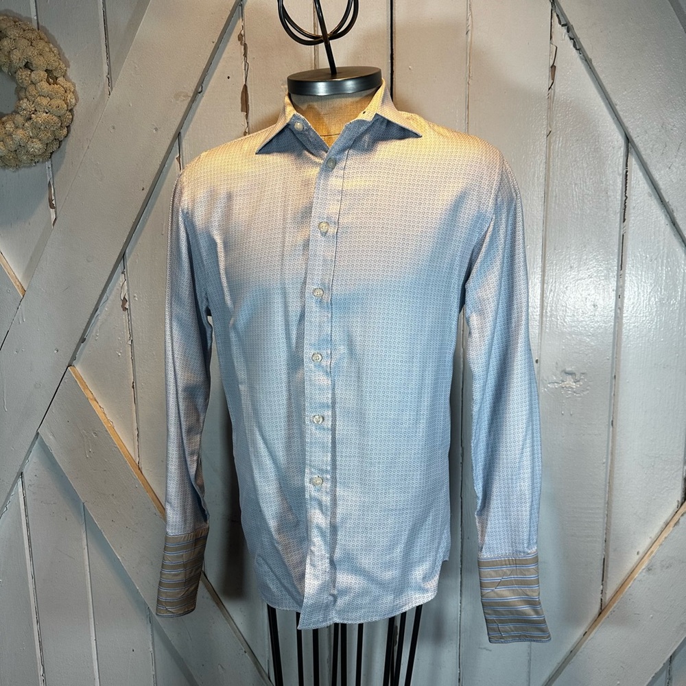 Rufus spread collar French cuff dress shirt